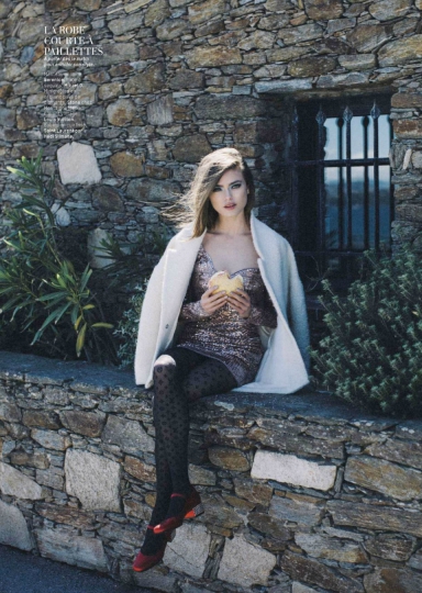 Sophie Vlaming for L’Officiel France August 2014 photographer Sophie van der Perre 